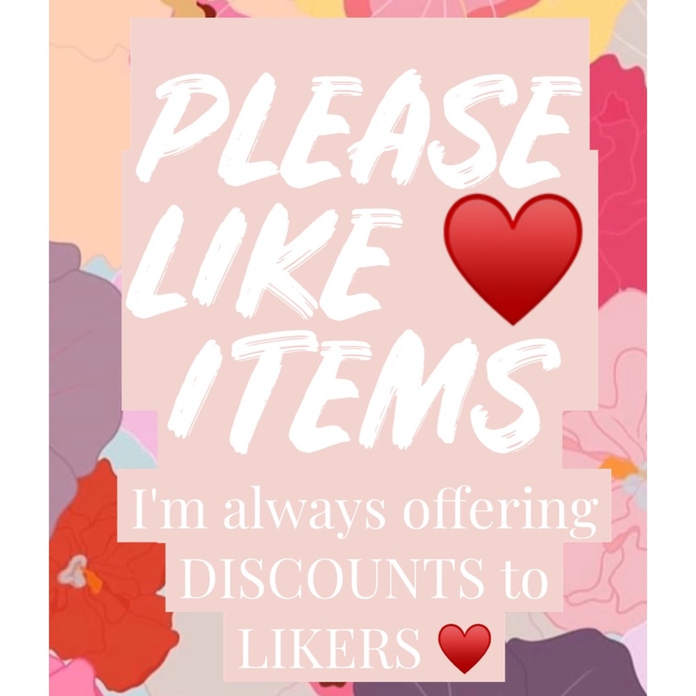 ♥️OPEN TO REASONABLE OFFERS♥️